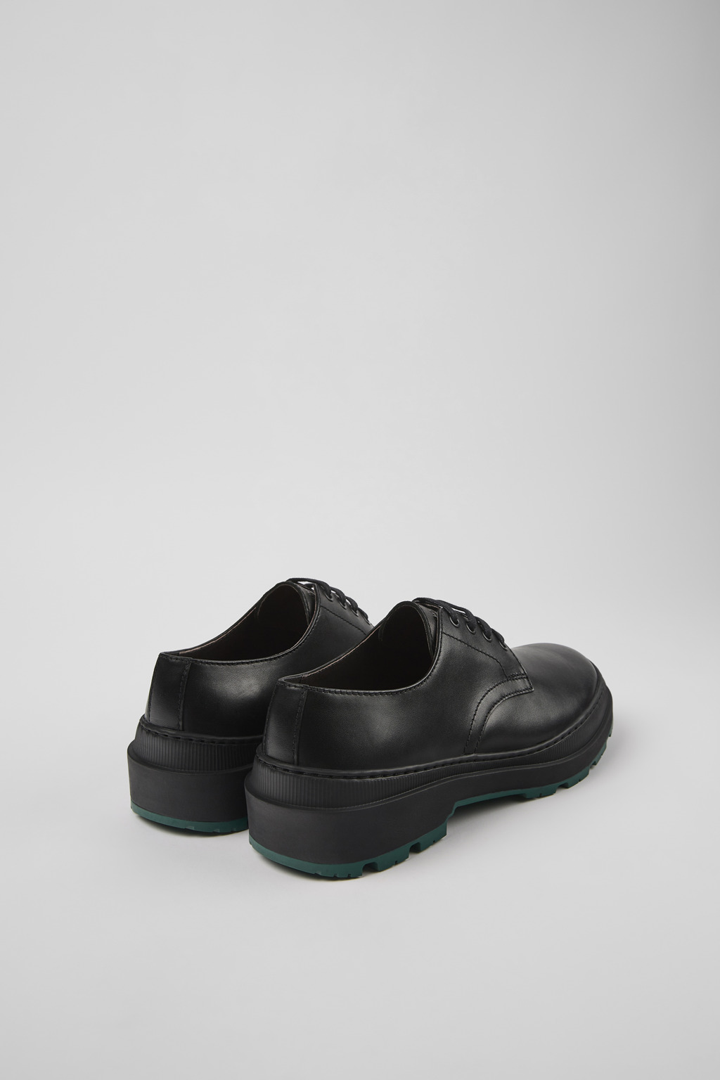 Brutus Trek MICHELIN Black leather shoes for men - Image 3