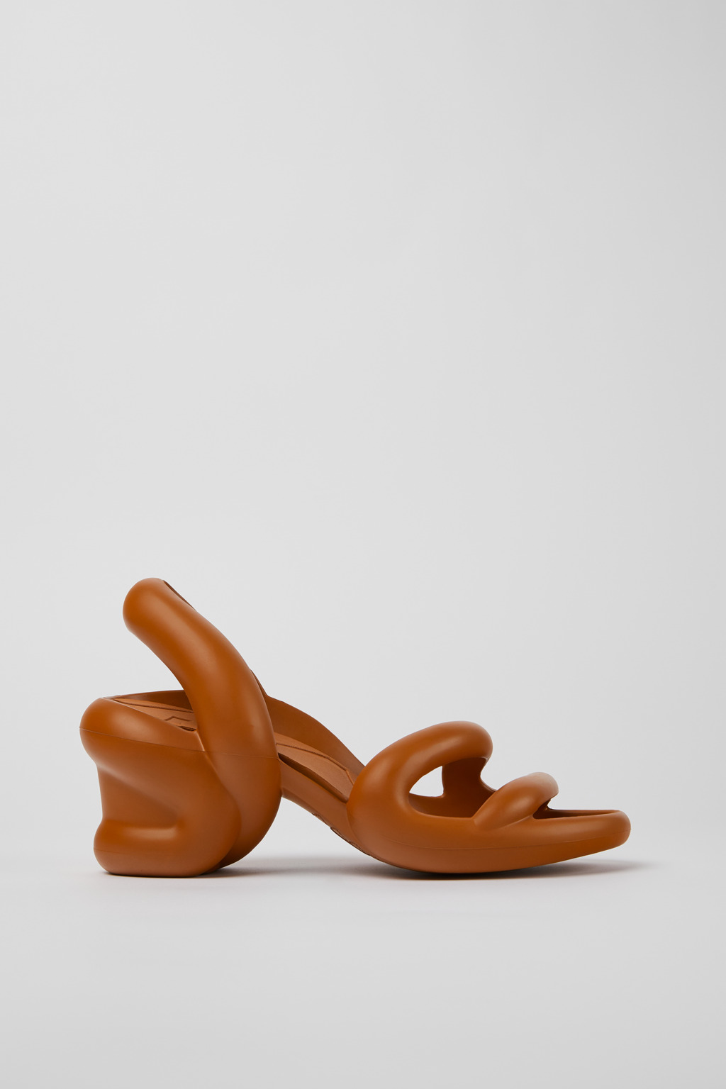 Kobarah Brown unisex sandal - Image 2