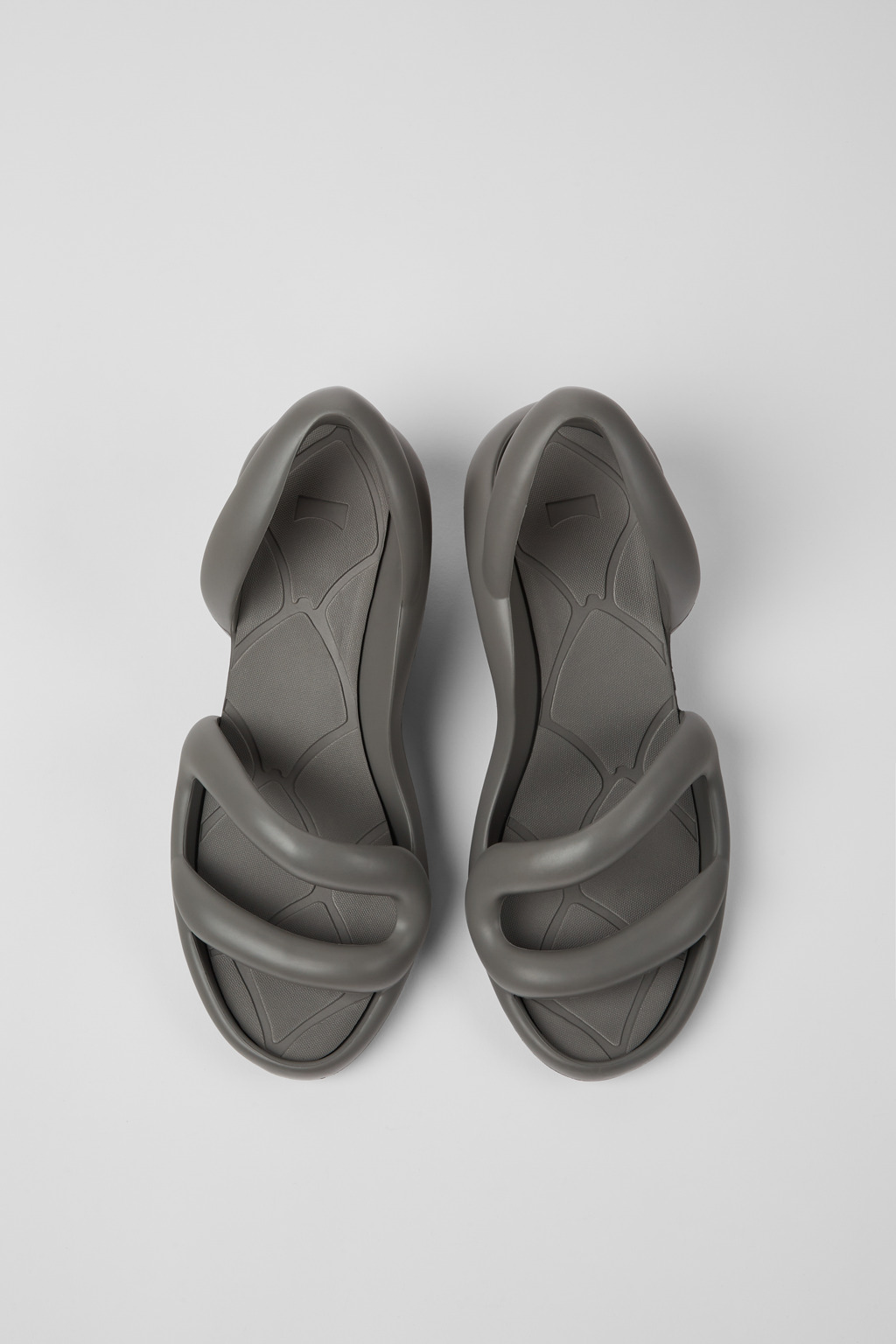 Kobarah Grey unisex sandals - Image 4
