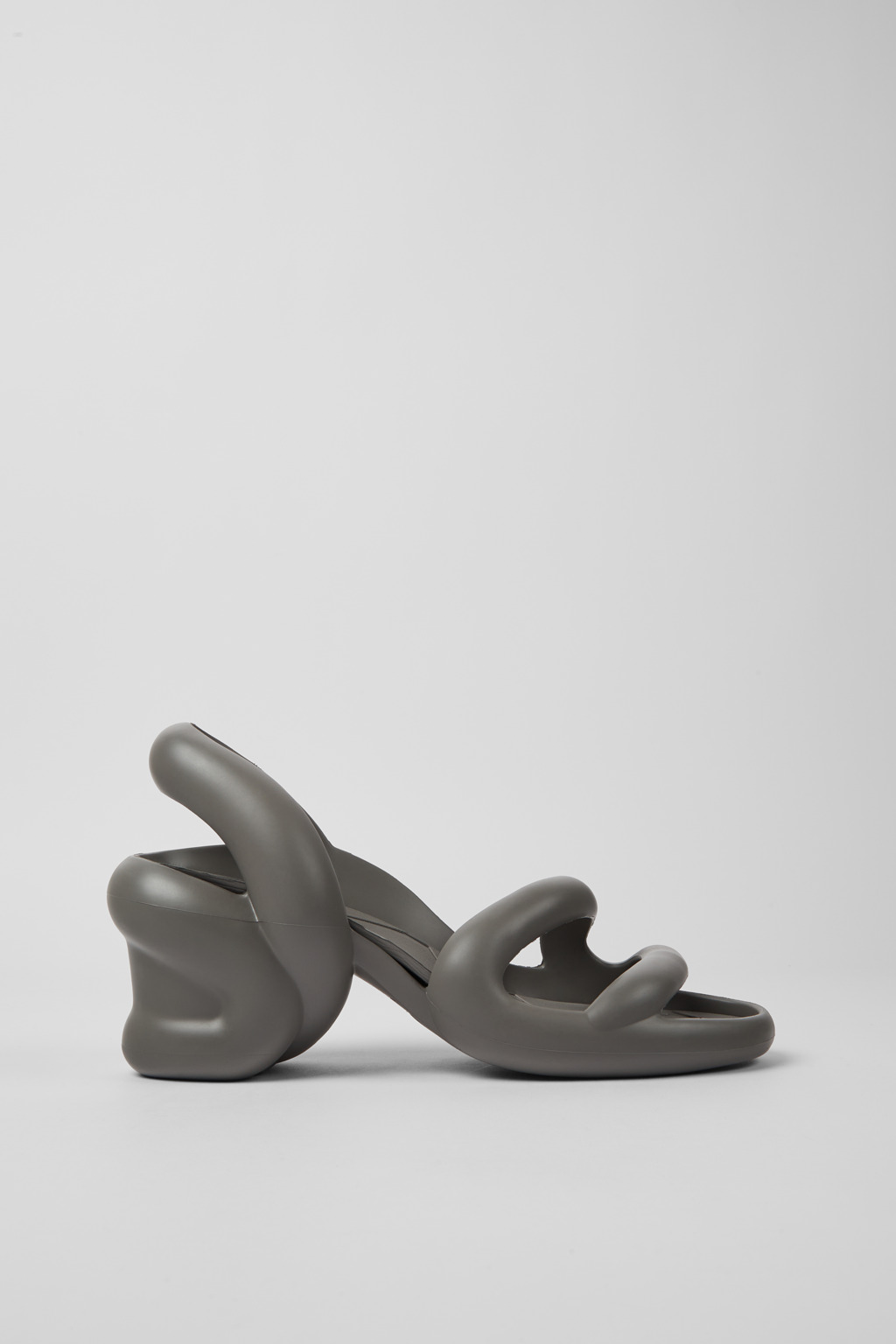 Kobarah Grey unisex sandals - Image 2