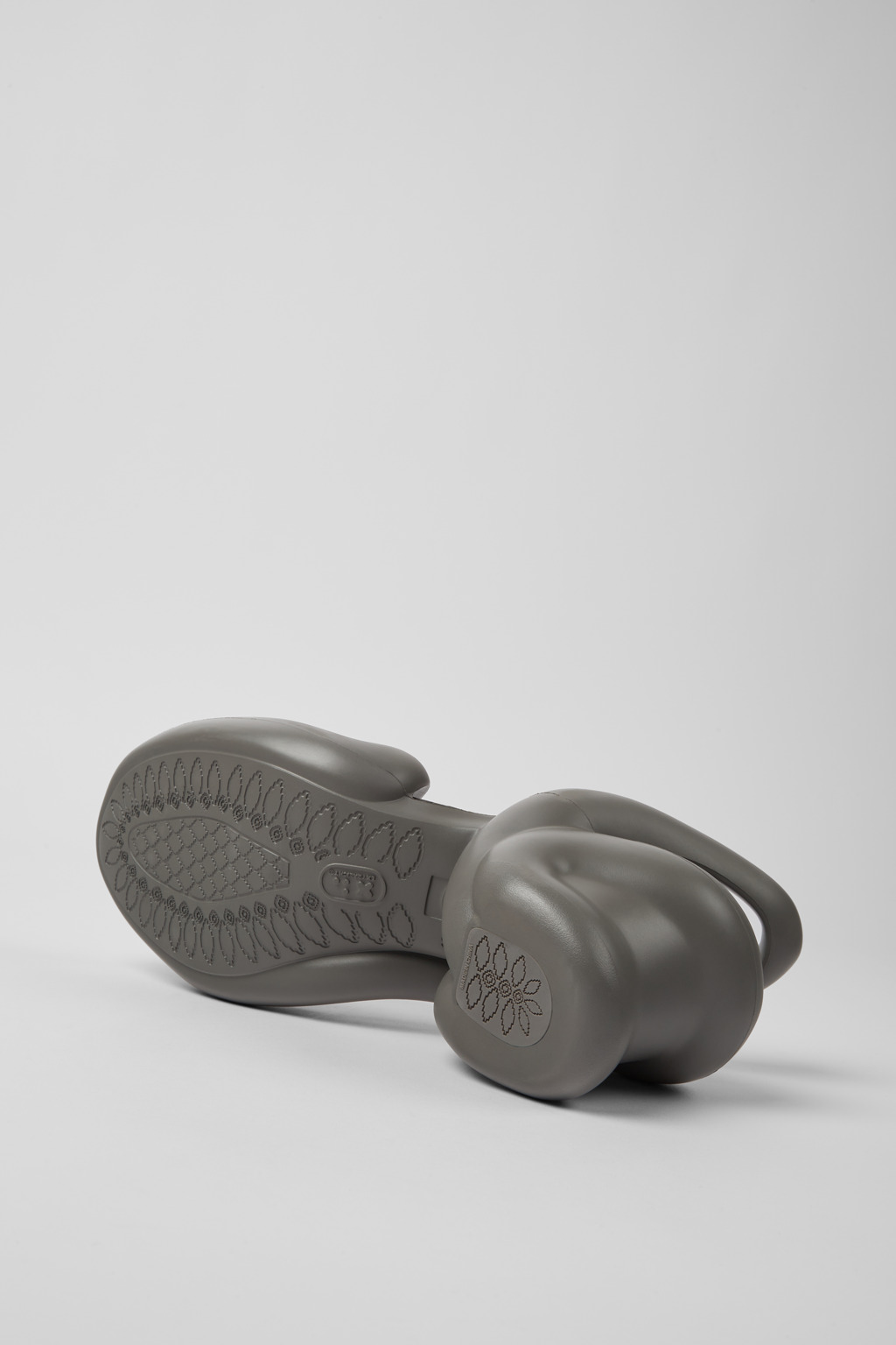 Kobarah Grey unisex sandals - Image 5