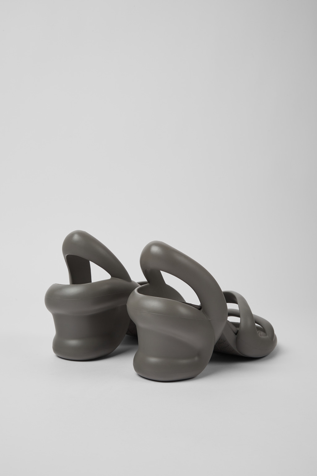 Kobarah Grey unisex sandals - Image 3