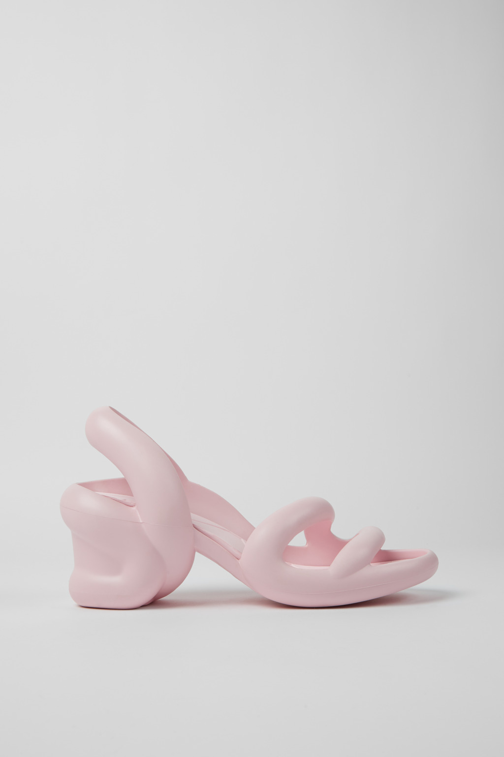 Kobarah Pastel Pink unisex sandals - Image 2