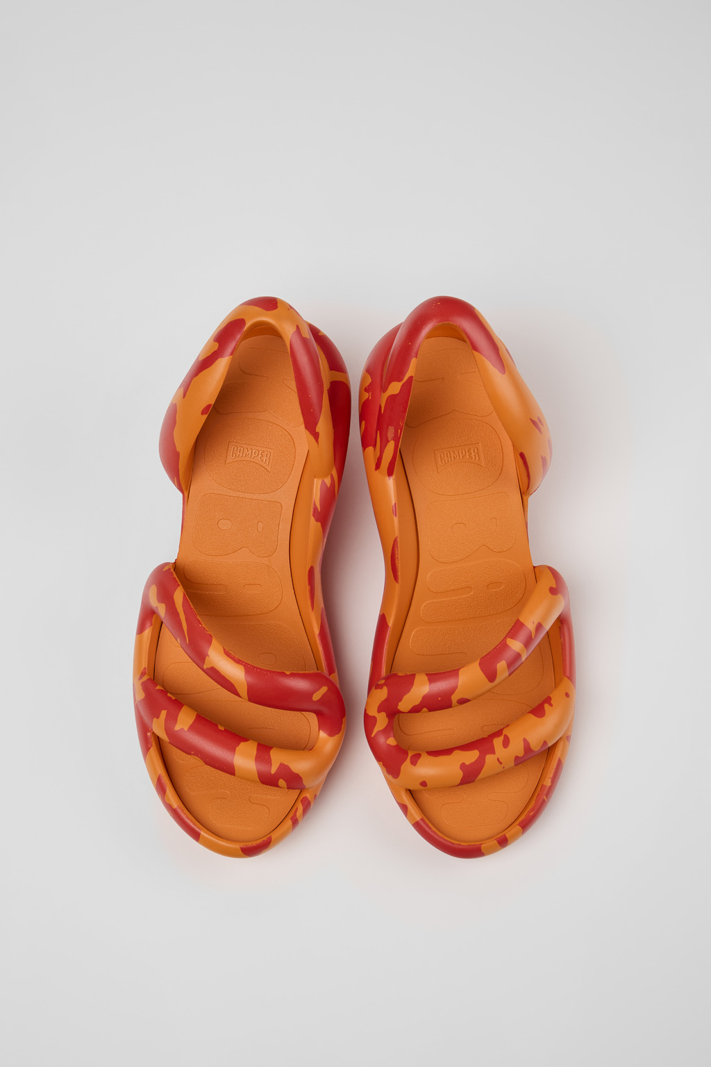 Kobarah Multicolored unisex Sandal - Image 4