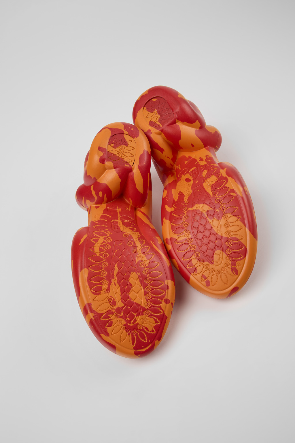 Kobarah Multicolored unisex Sandal - Image 5