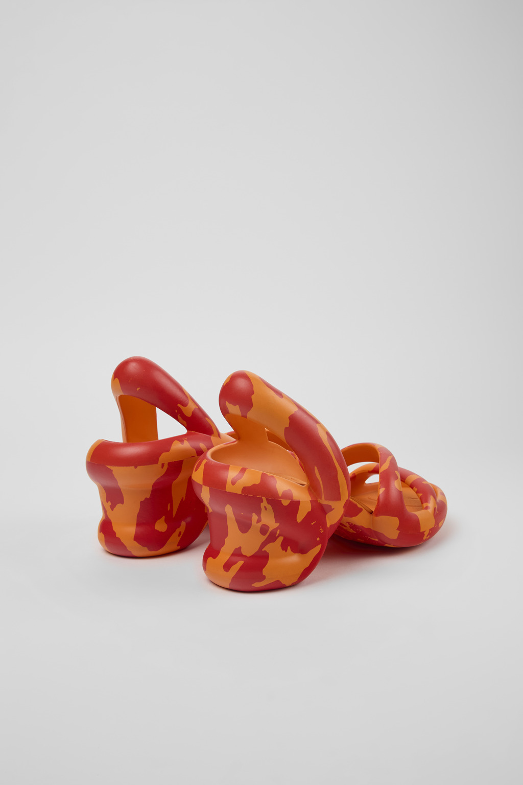 Kobarah Multicolored unisex Sandal - Image 3
