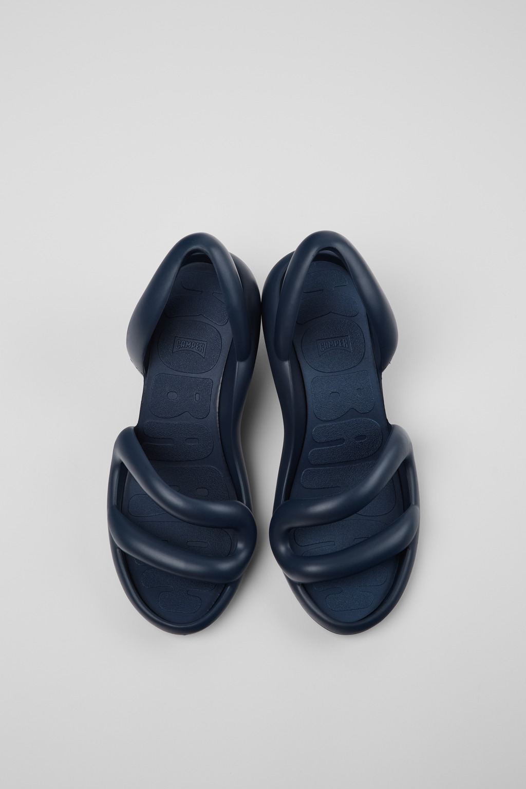 Kobarah Blue Sandals for Men. - Image 4