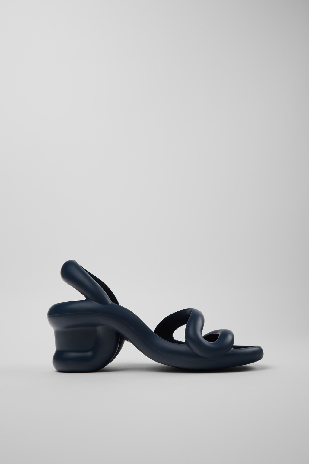 Kobarah Blue Sandals for Men. - Image 2