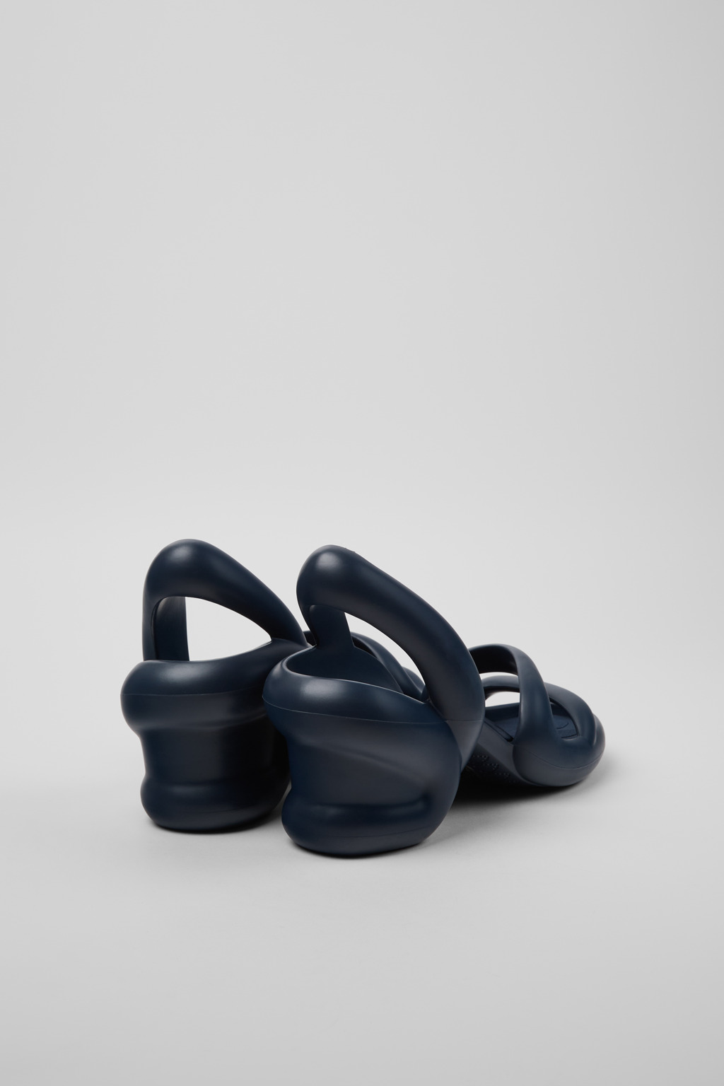 Kobarah Blue Sandals for Men. - Image 3