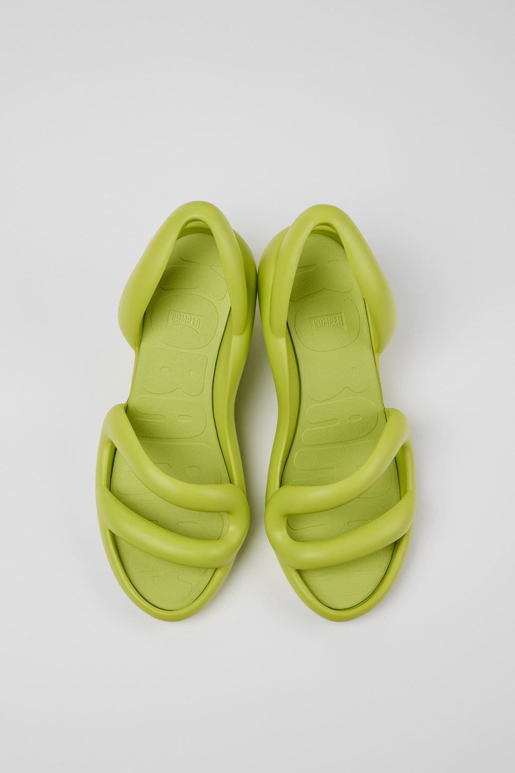 Kobarah Yellow Men's Sandals with EVA Upper. - Image 4