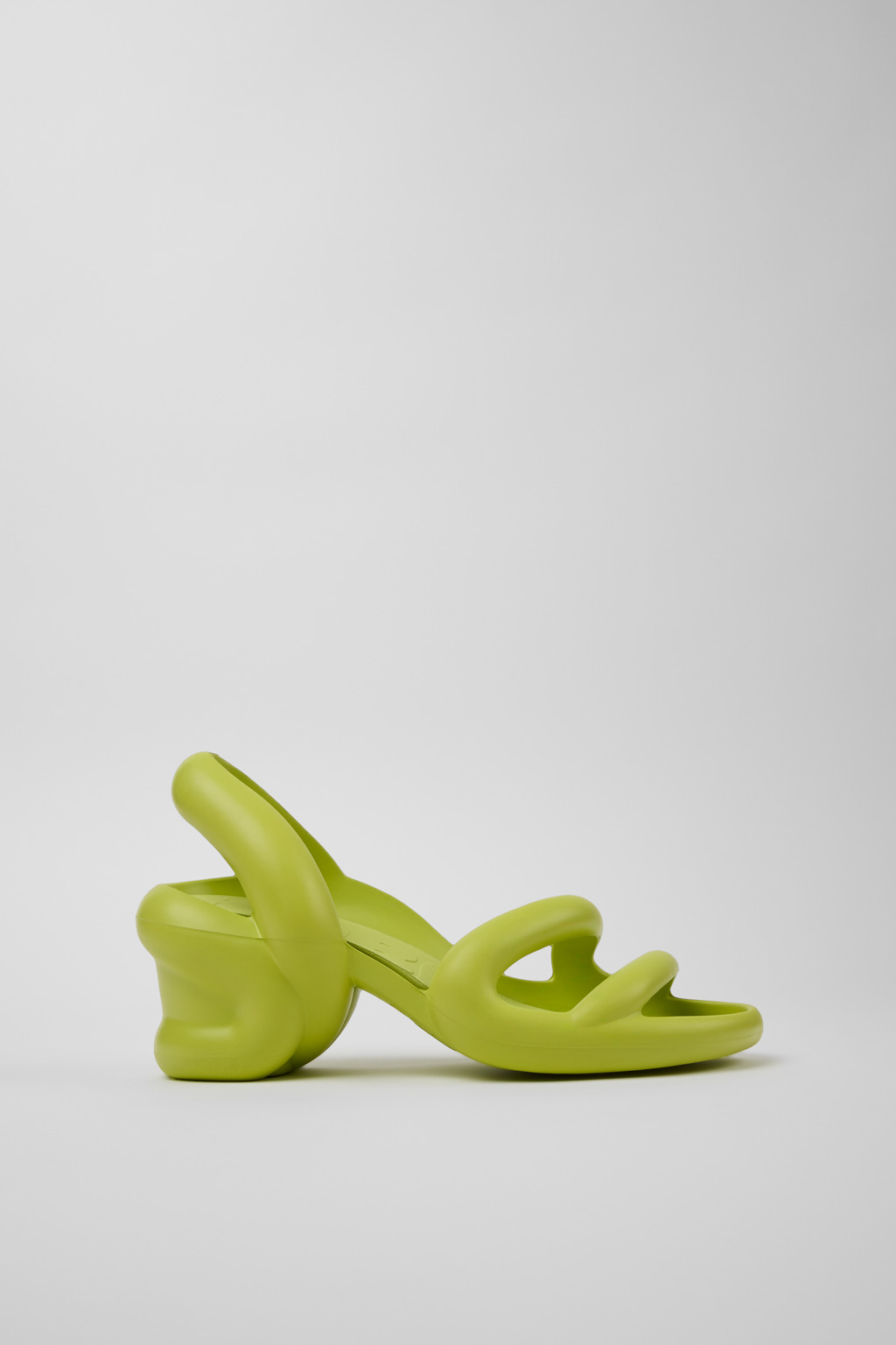 Kobarah Yellow Men's Sandals with EVA Upper. - Image 2