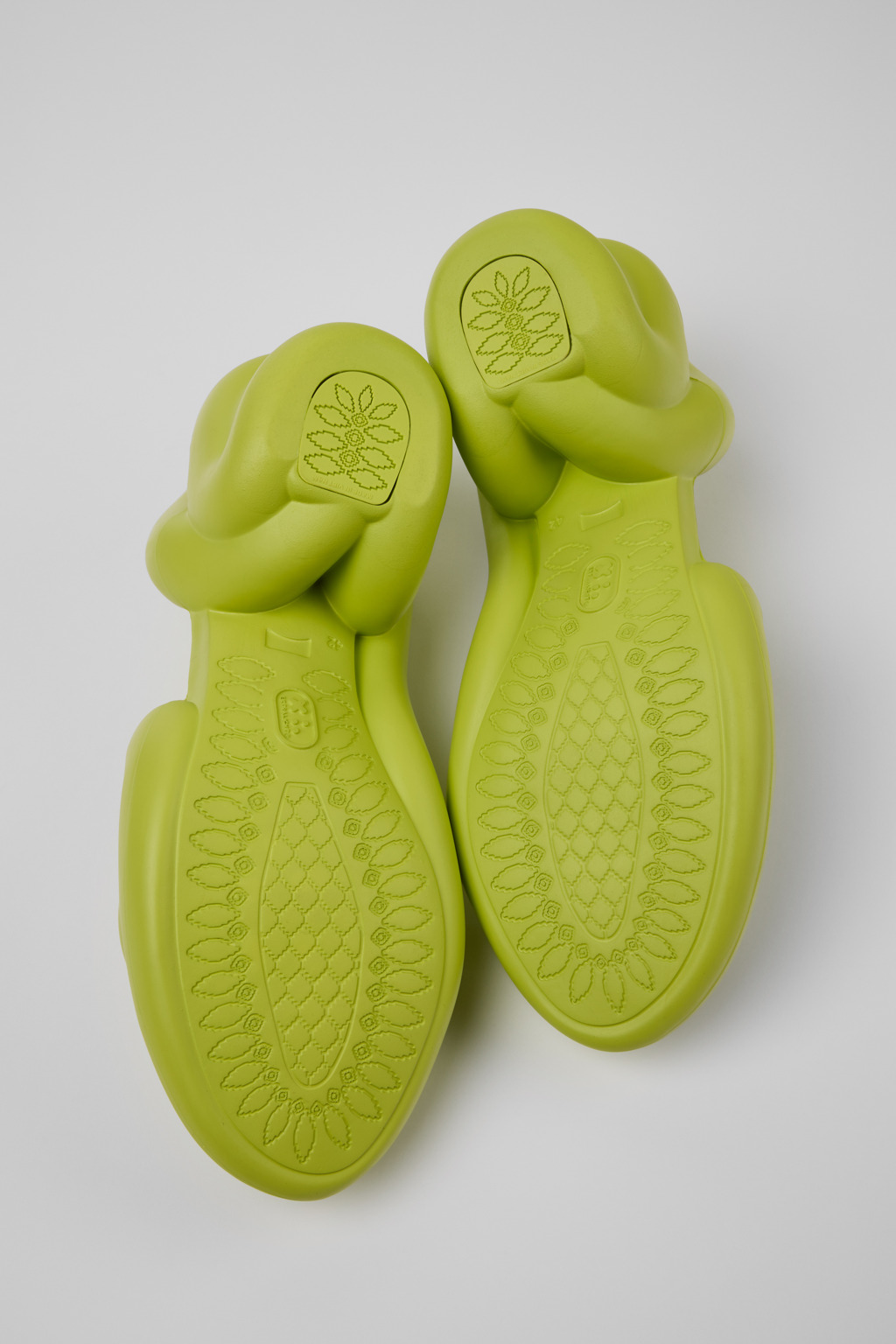 Kobarah Yellow Men's Sandals with EVA Upper. - Image 5