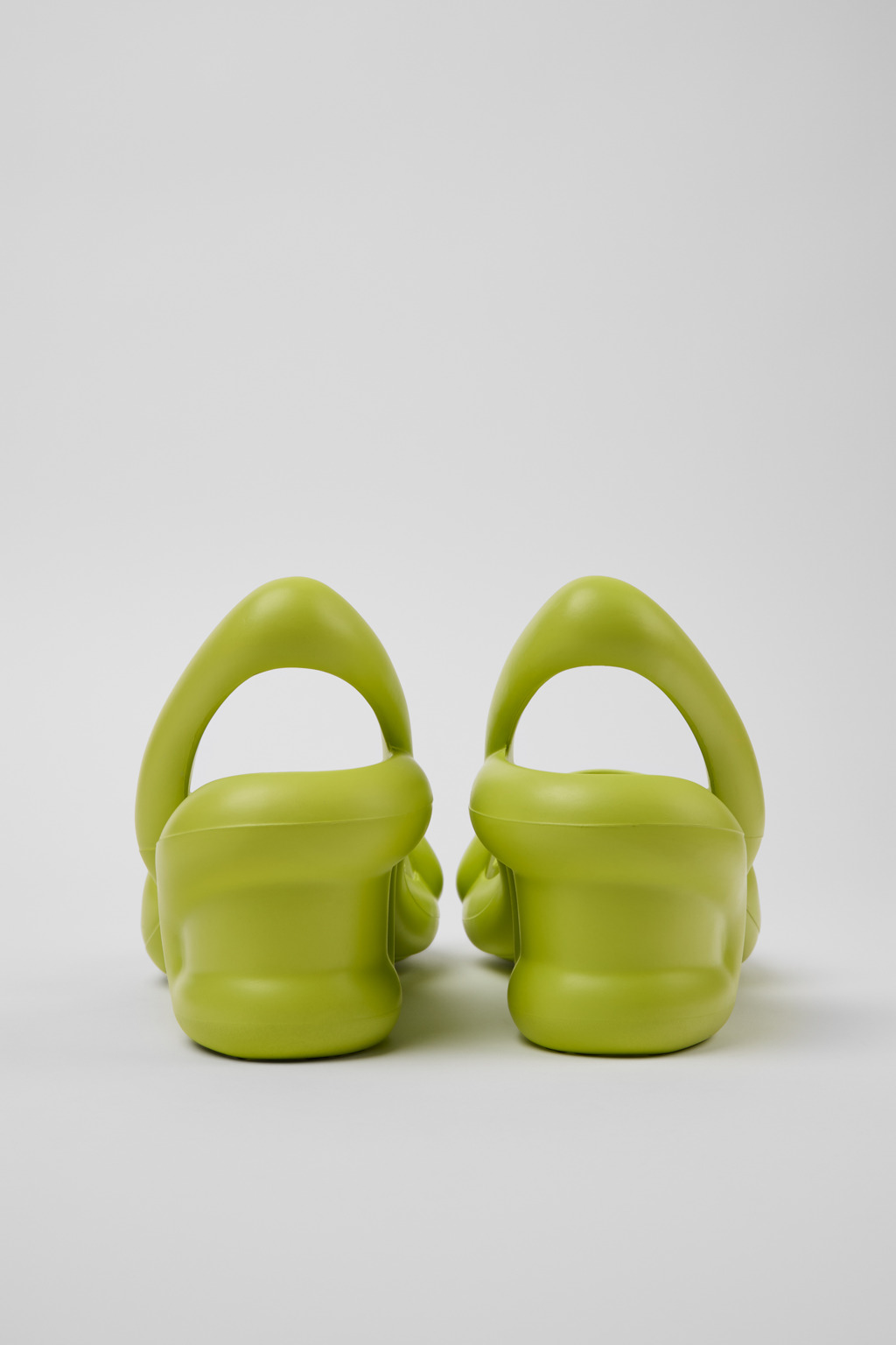 Kobarah Yellow Men's Sandals with EVA Upper. - Image 3