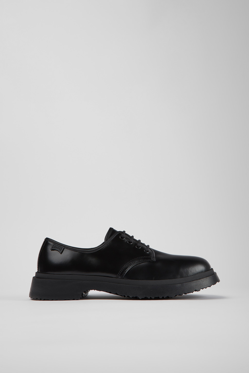 Walden Black leather shoes for men - Image 2