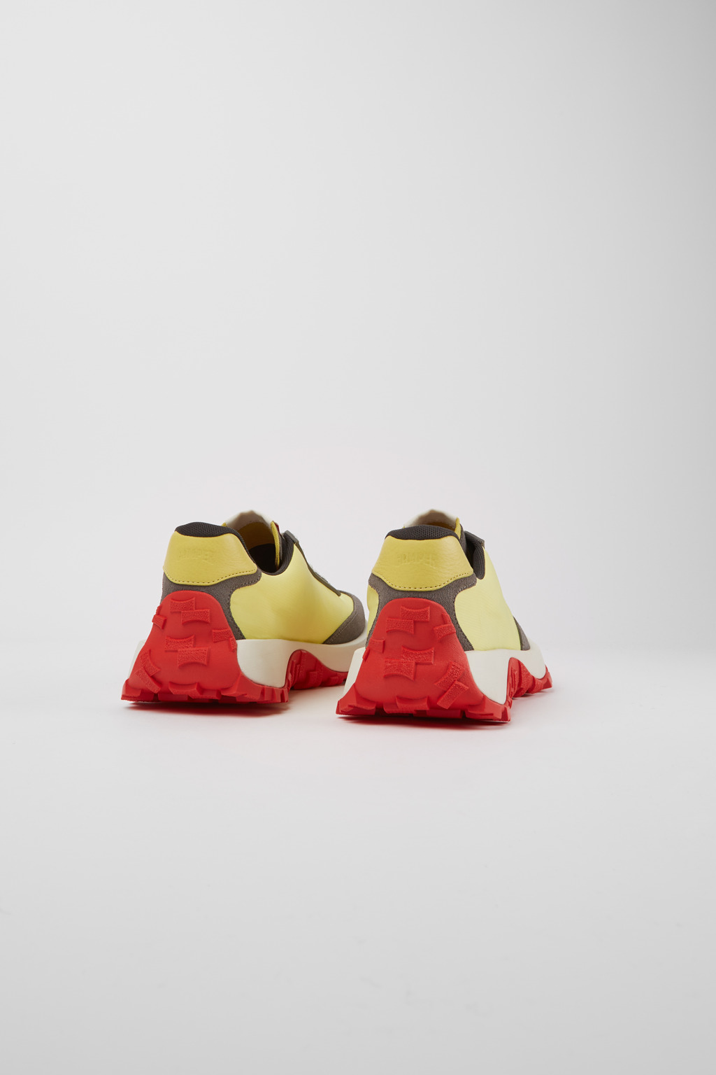 Drift Trail VIBRAM Multicolored textile and nubuck sneakers for men - Image 3