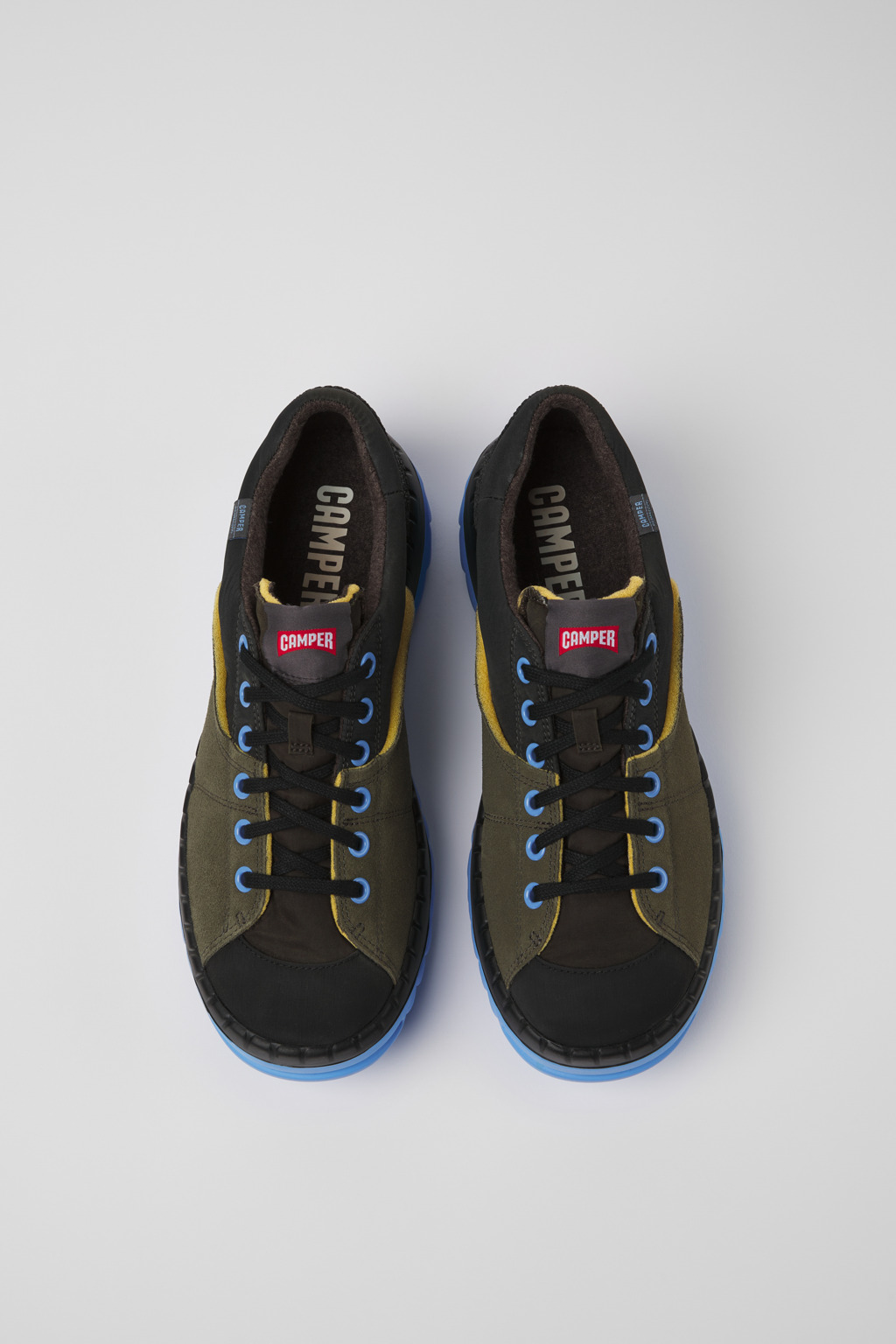 Teix Green recycled textile and nubuck shoes for men - Image 4