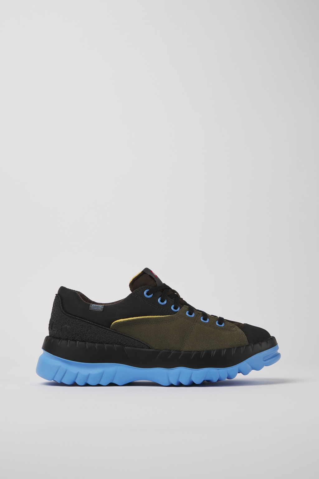 Teix Green recycled textile and nubuck shoes for men - Image 2