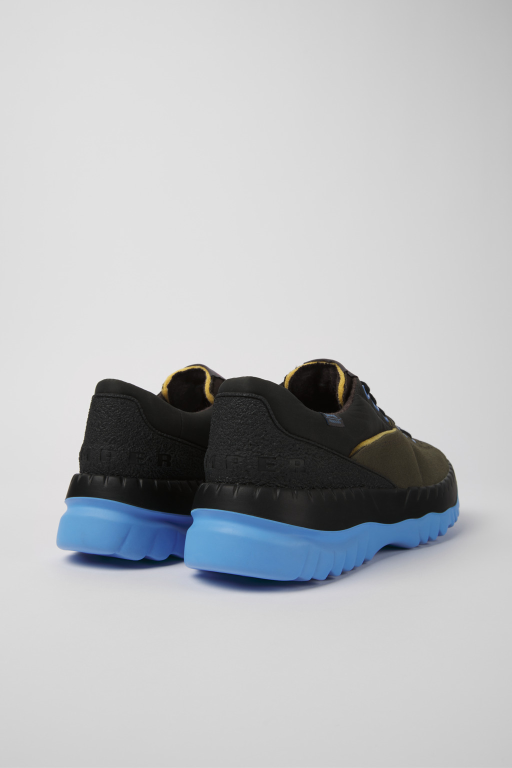 Teix Green recycled textile and nubuck shoes for men - Image 3