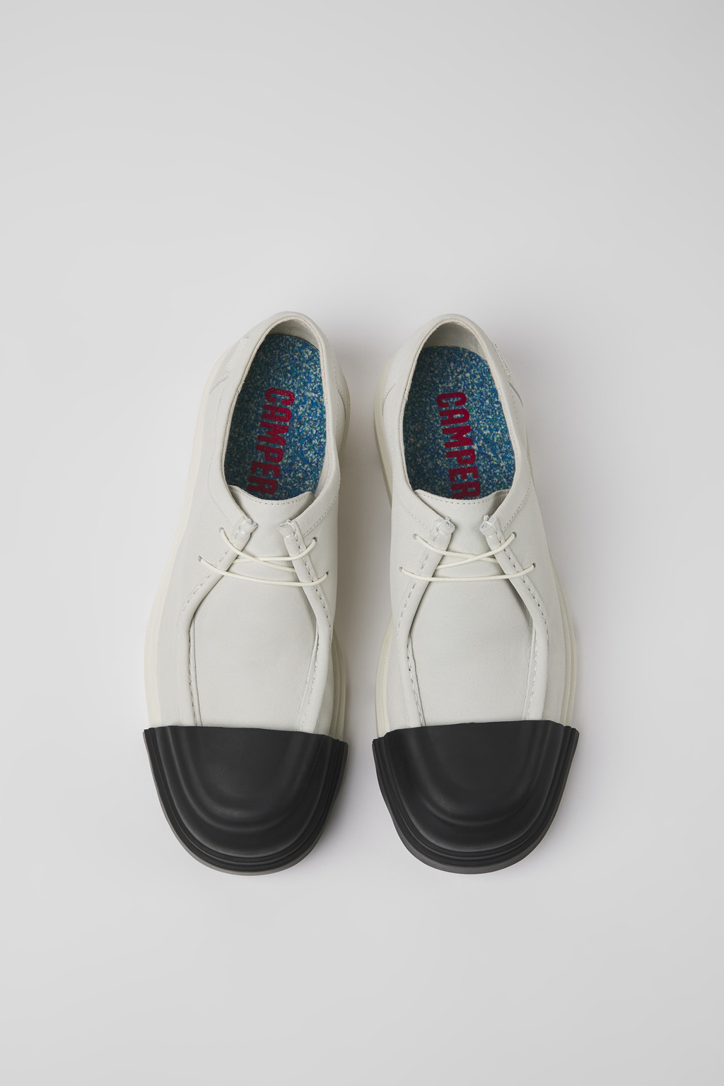 Junction White non-dyed leather shoes for men - Image 4