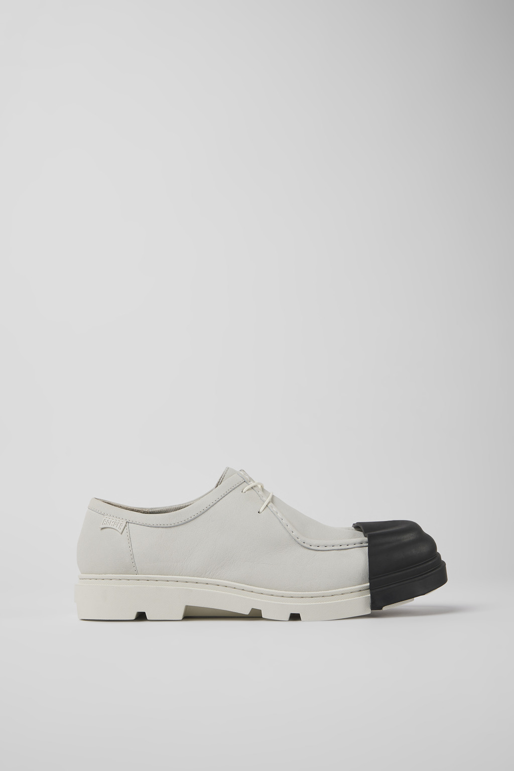 Junction White non-dyed leather shoes for men - Image 2