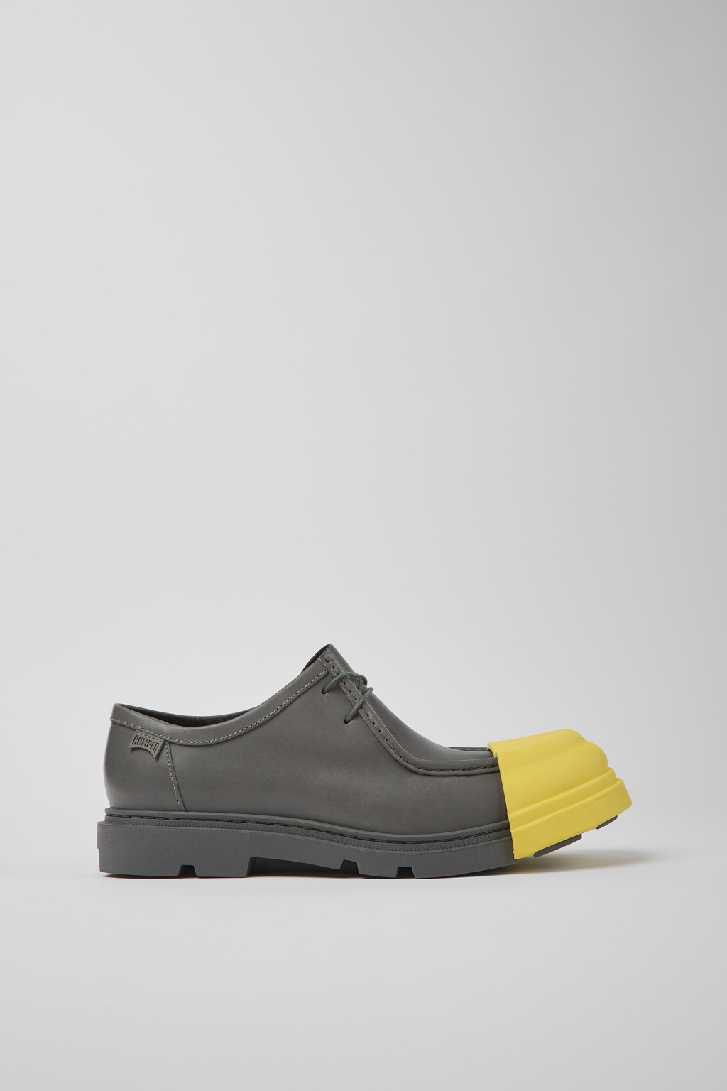 Junction Gray responsibly raised leather shoes for men - Image 2
