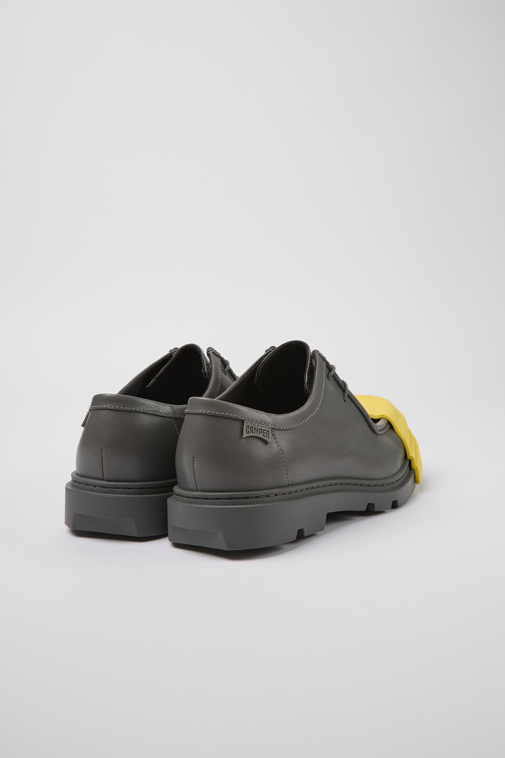 Junction Gray responsibly raised leather shoes for men - Image 3