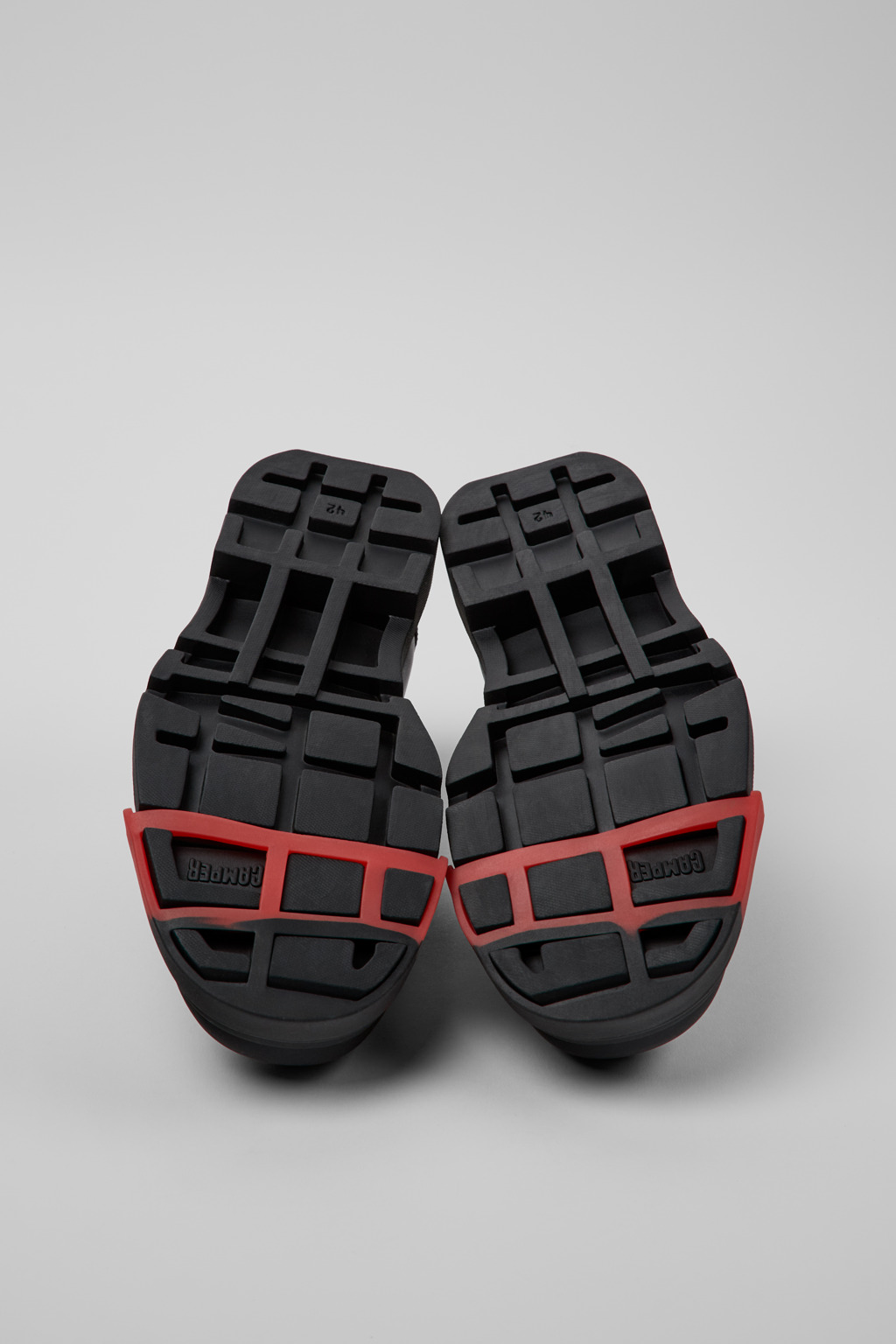 Junction Black Leather Shoes for Men. - Image 5