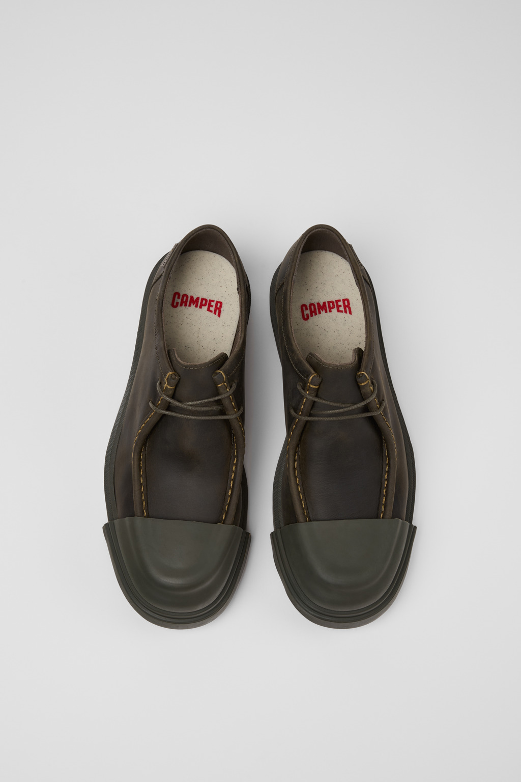 Junction Green Regenerative Leather Shoes for Men. - Image 4