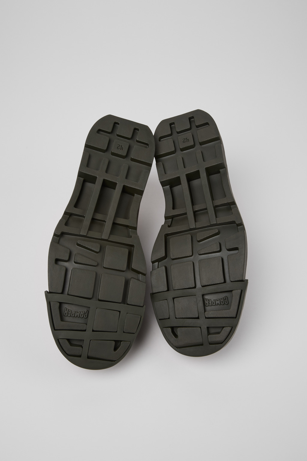 Junction Green Regenerative Leather Shoes for Men. - Image 5