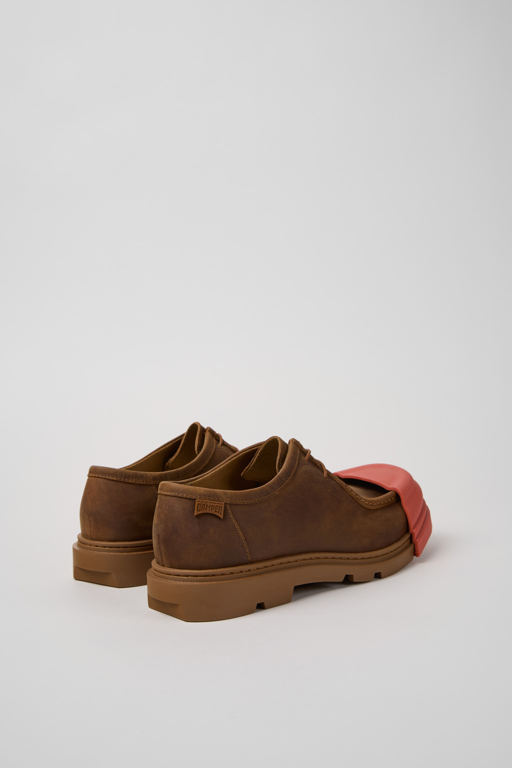 Junction Brown Regenerative Leather Shoes for Men. - Image 4