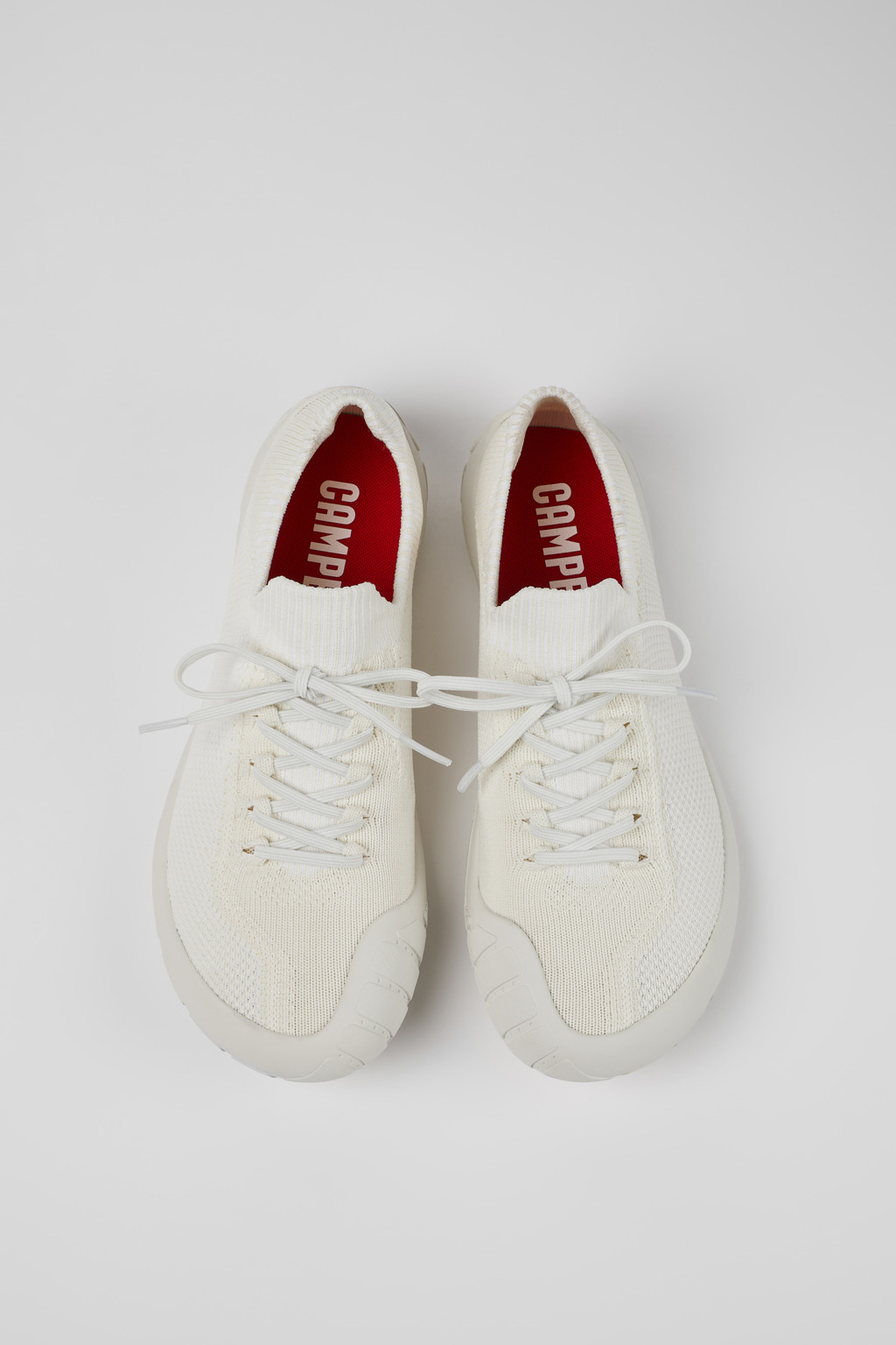 Peu Path White Textile Sneaker for Men - Image 4