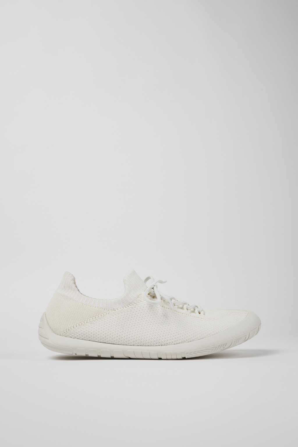 Peu Path White Textile Sneaker for Men - Image 2