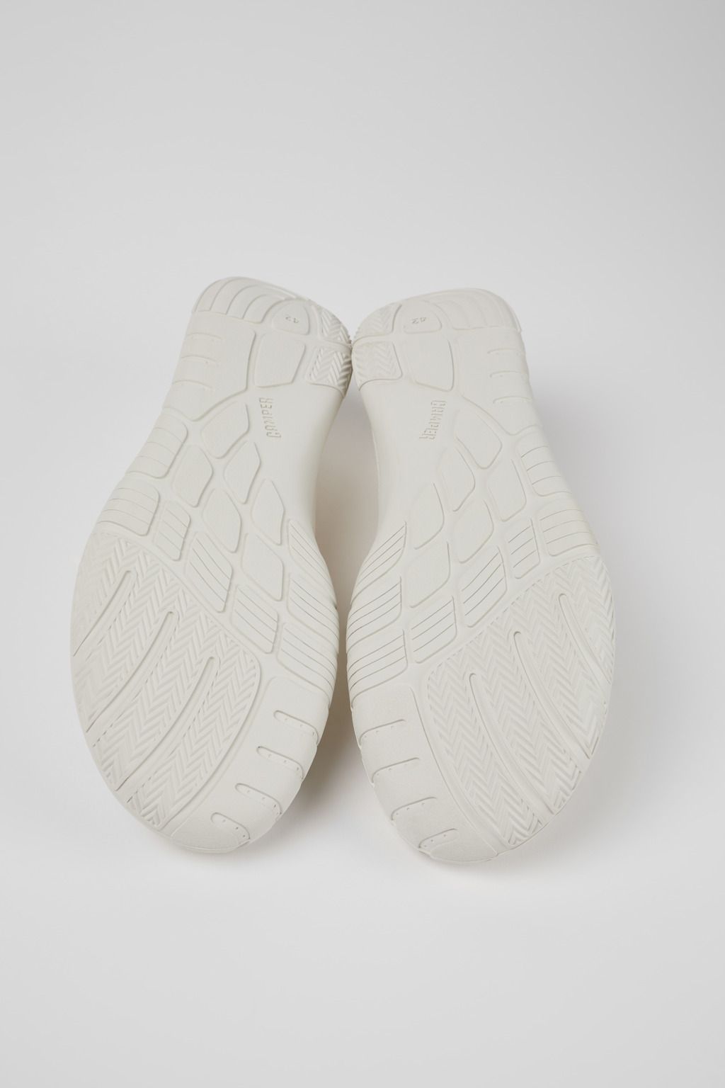 Peu Path White Textile Sneaker for Men - Image 5