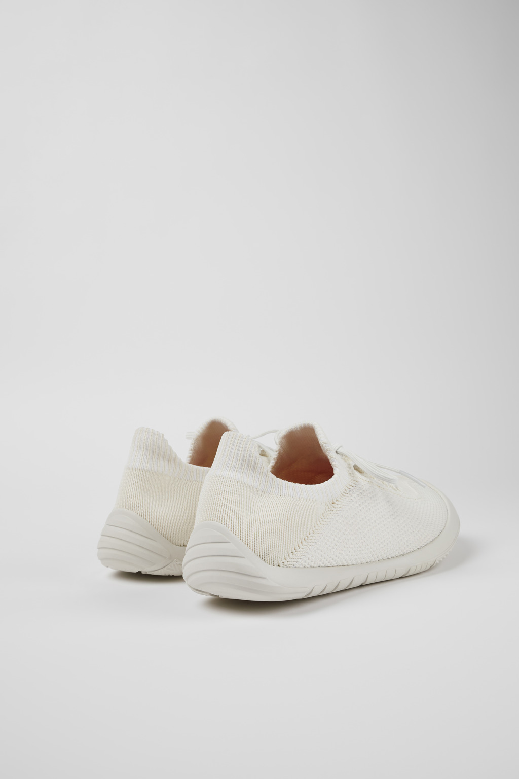 Peu Path White Textile Sneaker for Men - Image 3