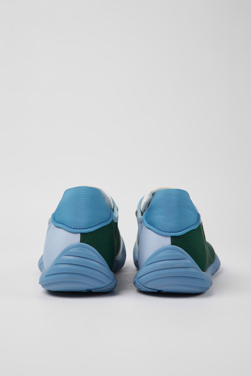 Twins Multicolored textile sneakers for men - Image 3
