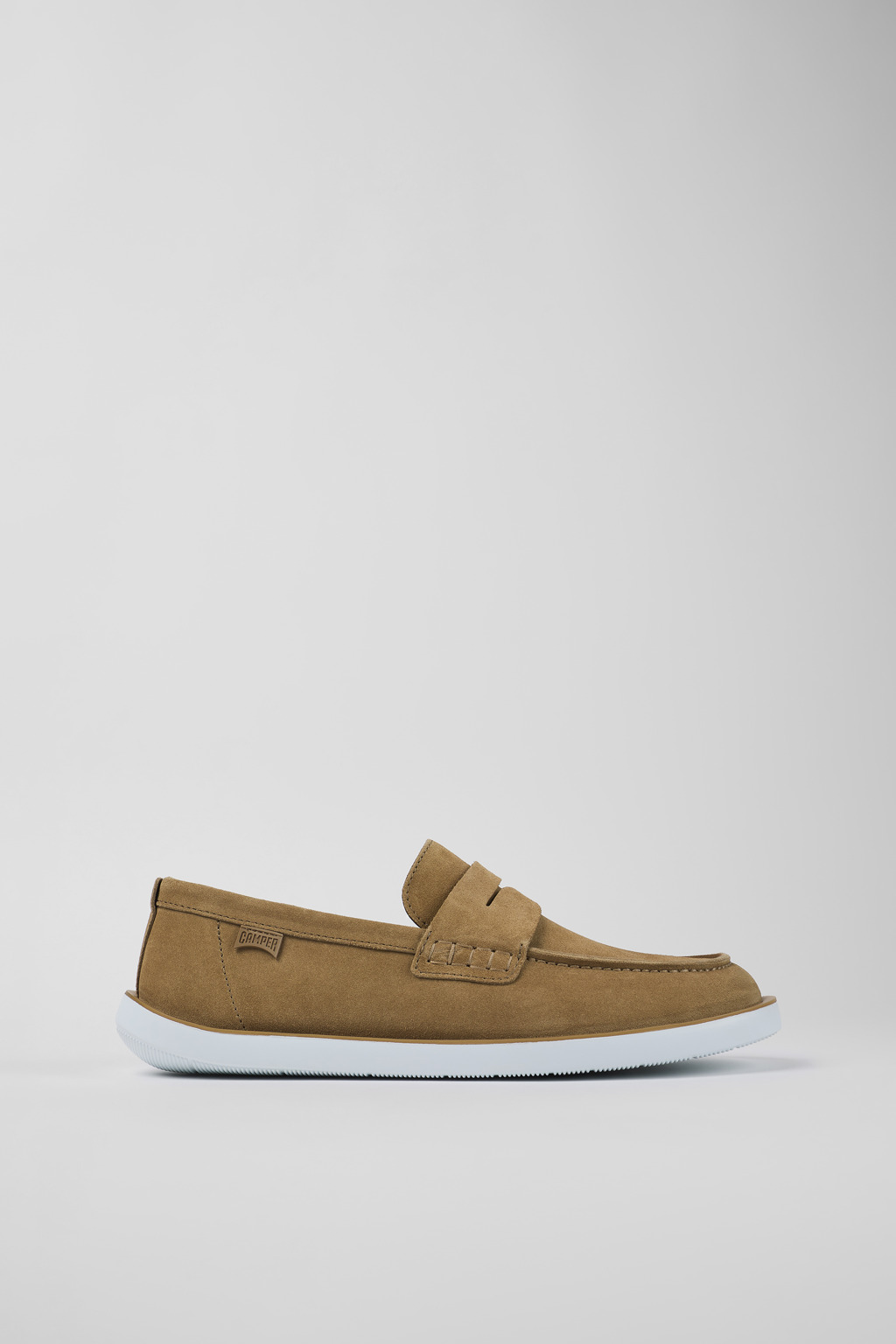 Wagon Brown Nubuck Moccasin for Men - Image 2