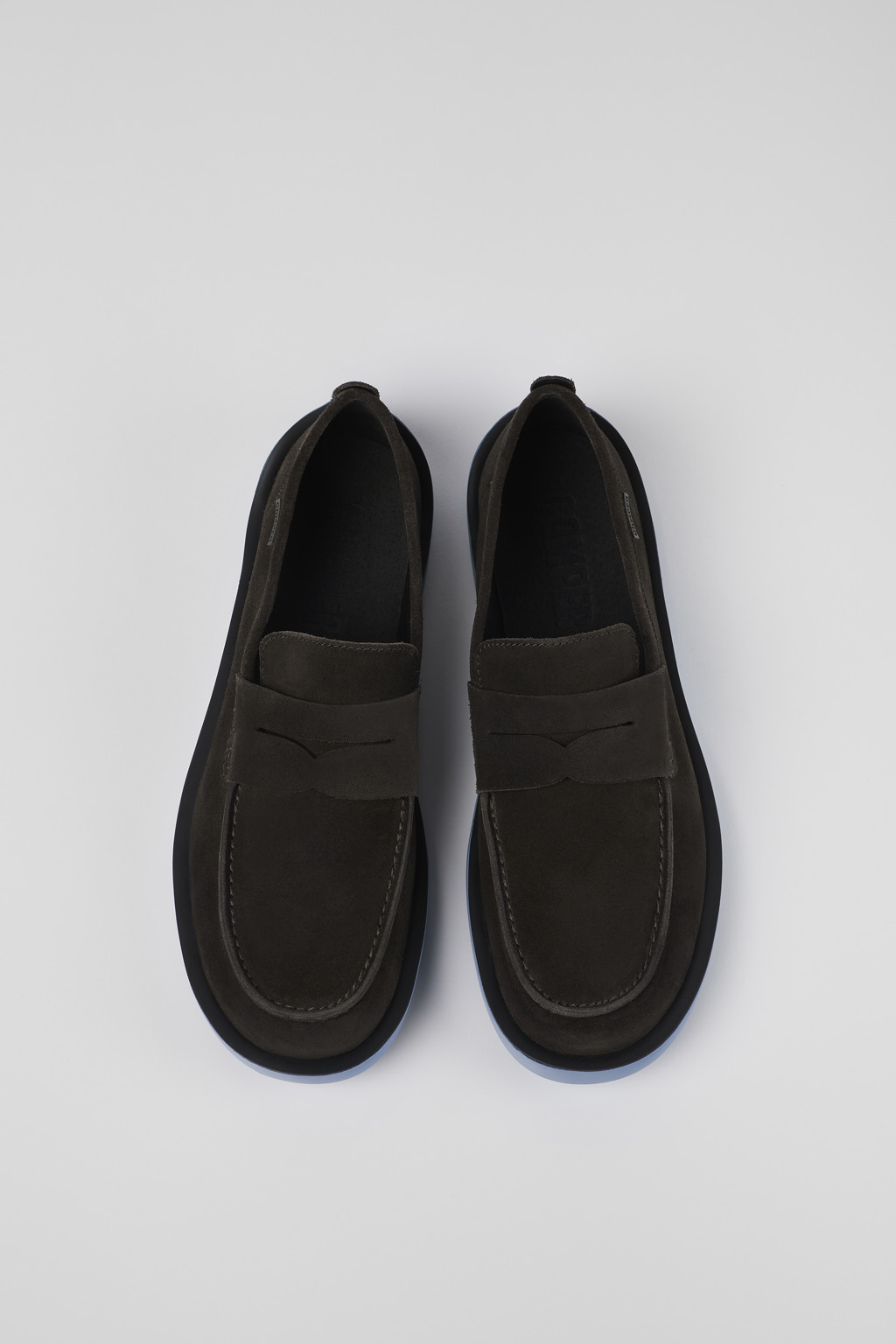 Wagon Gray Nubuck Moccasin for Men - Image 4