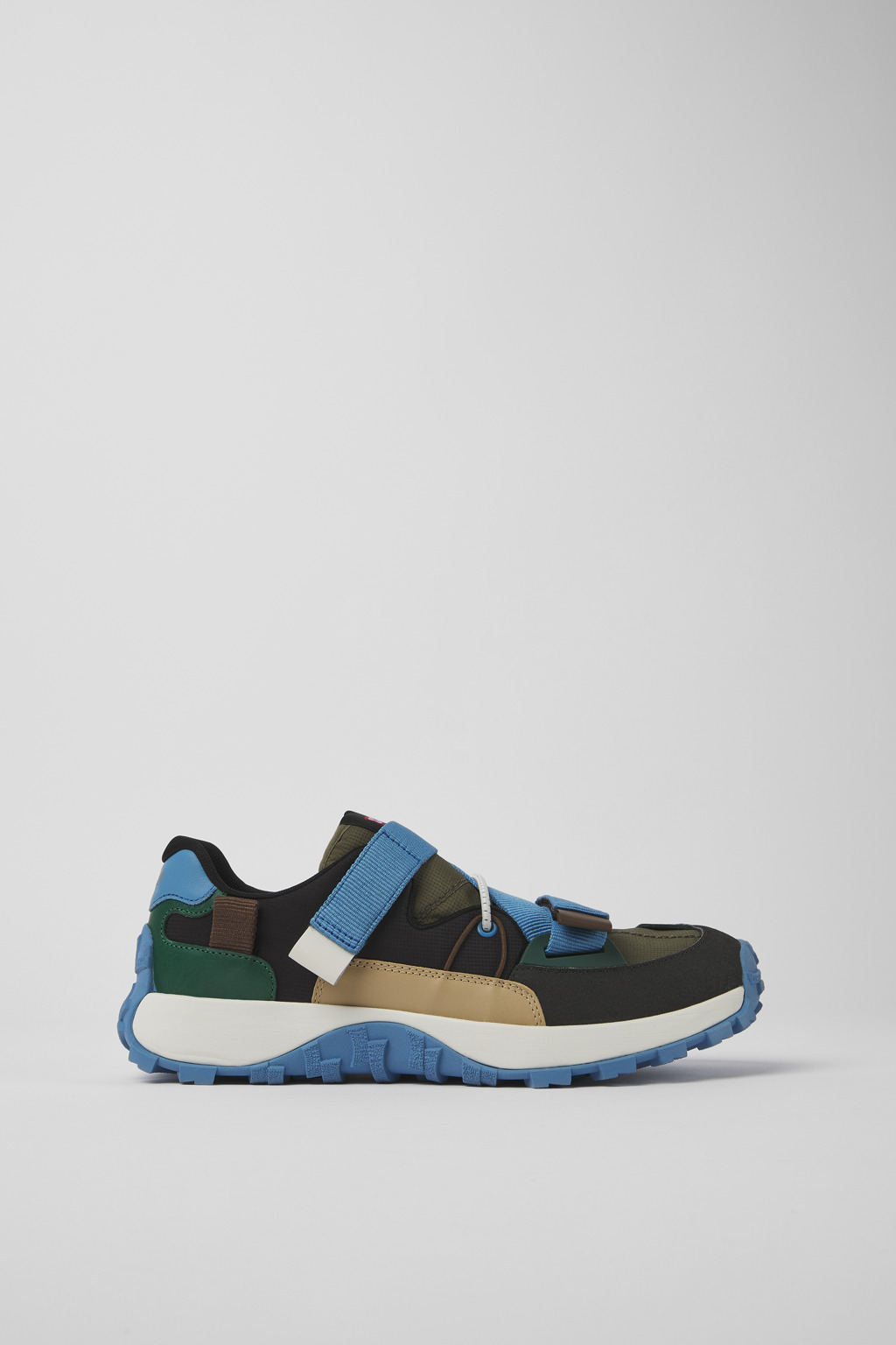 Twins Multicolored textile and nubuck sneakers for men - Image 2