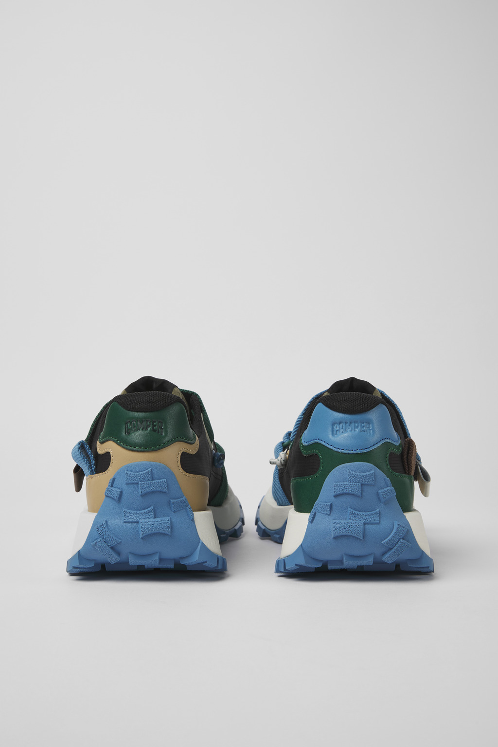 Twins Multicolored textile and nubuck sneakers for men - Image 3