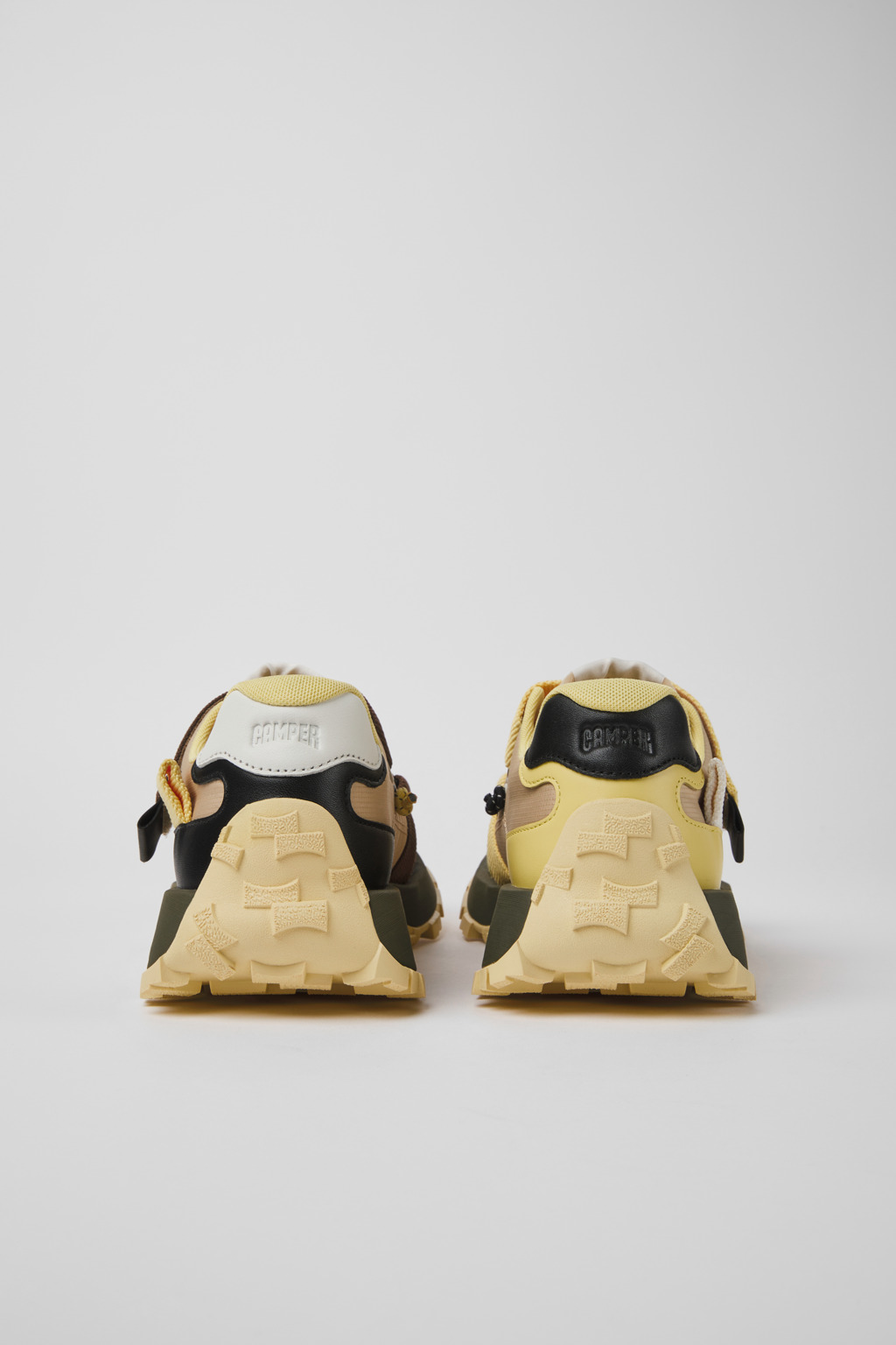 Twins Multicolored textile and nubuck sneakers for men - Image 3