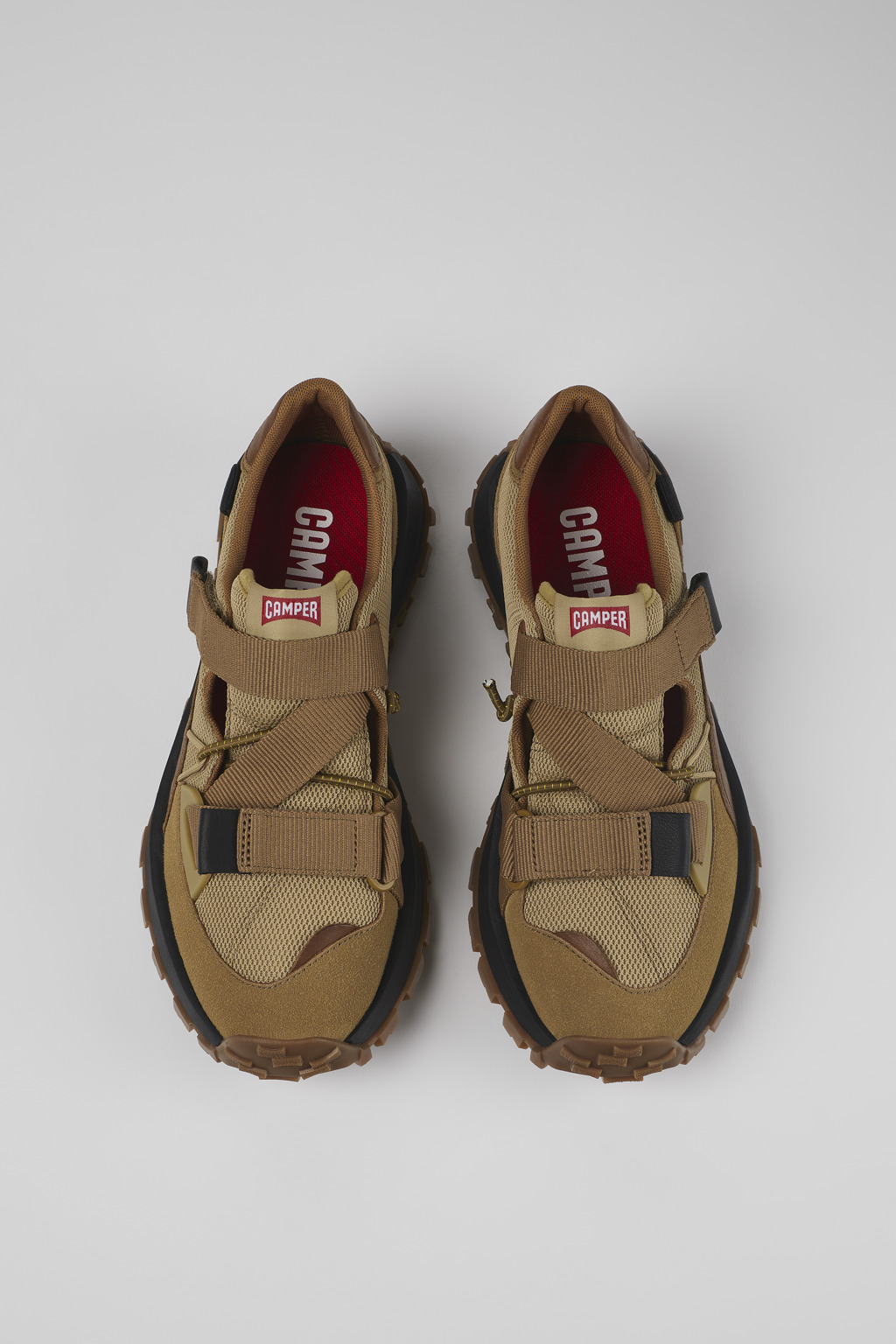 Drift Trail Multicolored Textile/Nubuck Sneaker for Men - Image 4