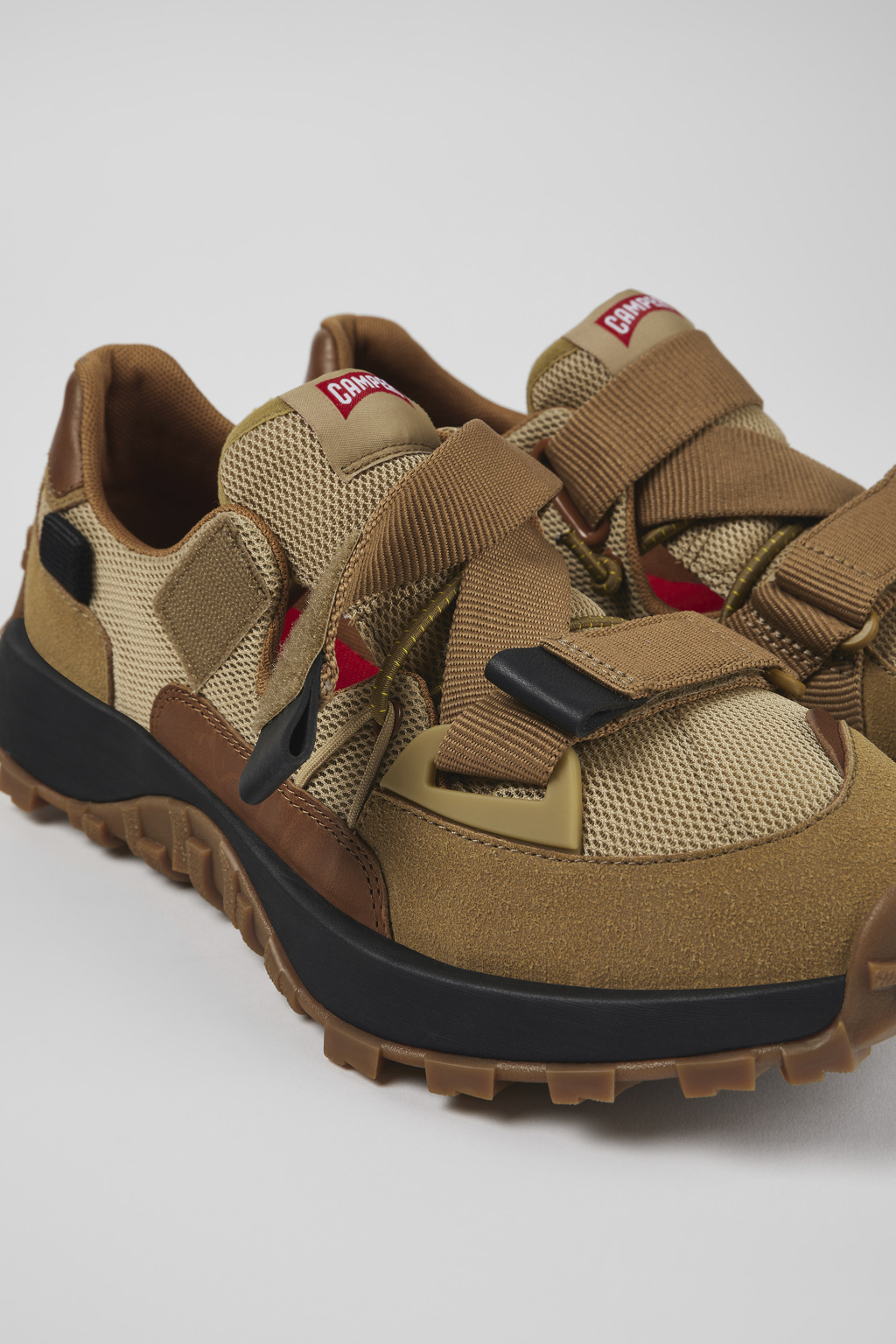 Drift Trail Multicolored Textile/Nubuck Sneaker for Men