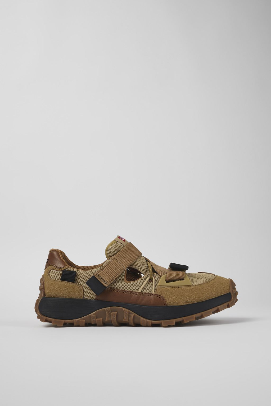 Drift Trail Multicolored Textile/Nubuck Sneaker for Men - Image 2