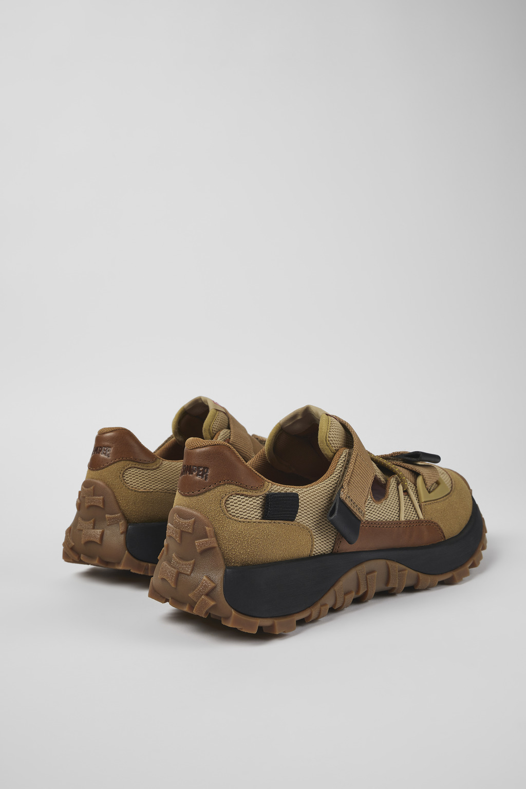 Drift Trail Multicolored Textile/Nubuck Sneaker for Men - Image 3