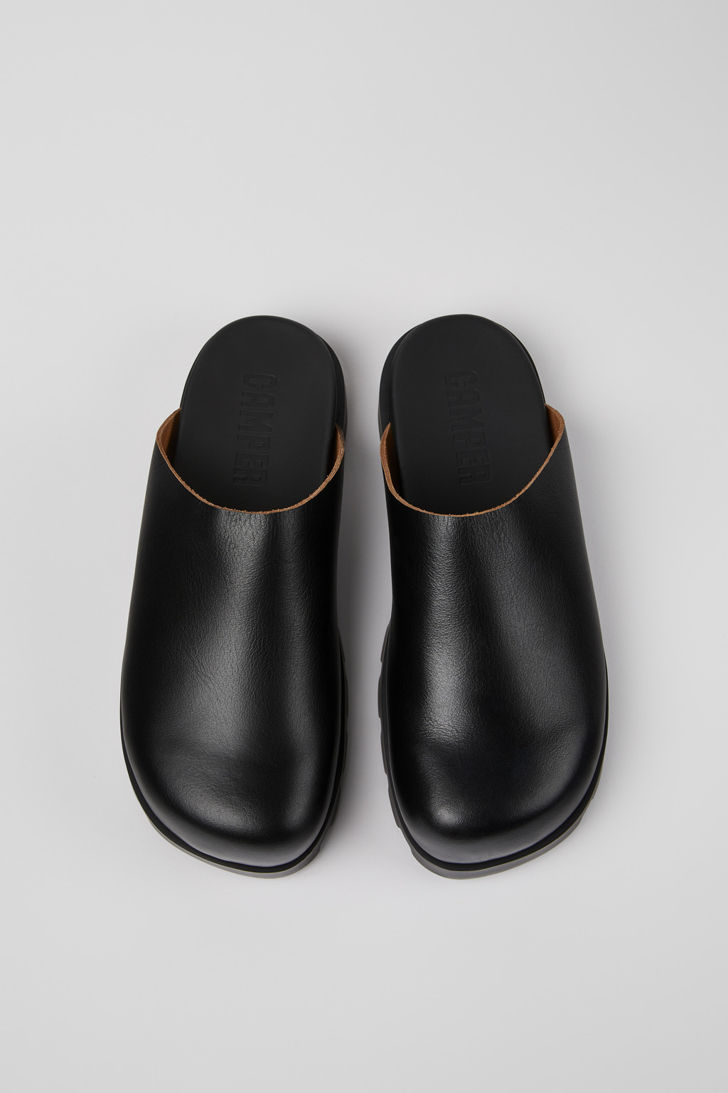 Brutus Sandal Black Leather Sandals for Men. - Image 4
