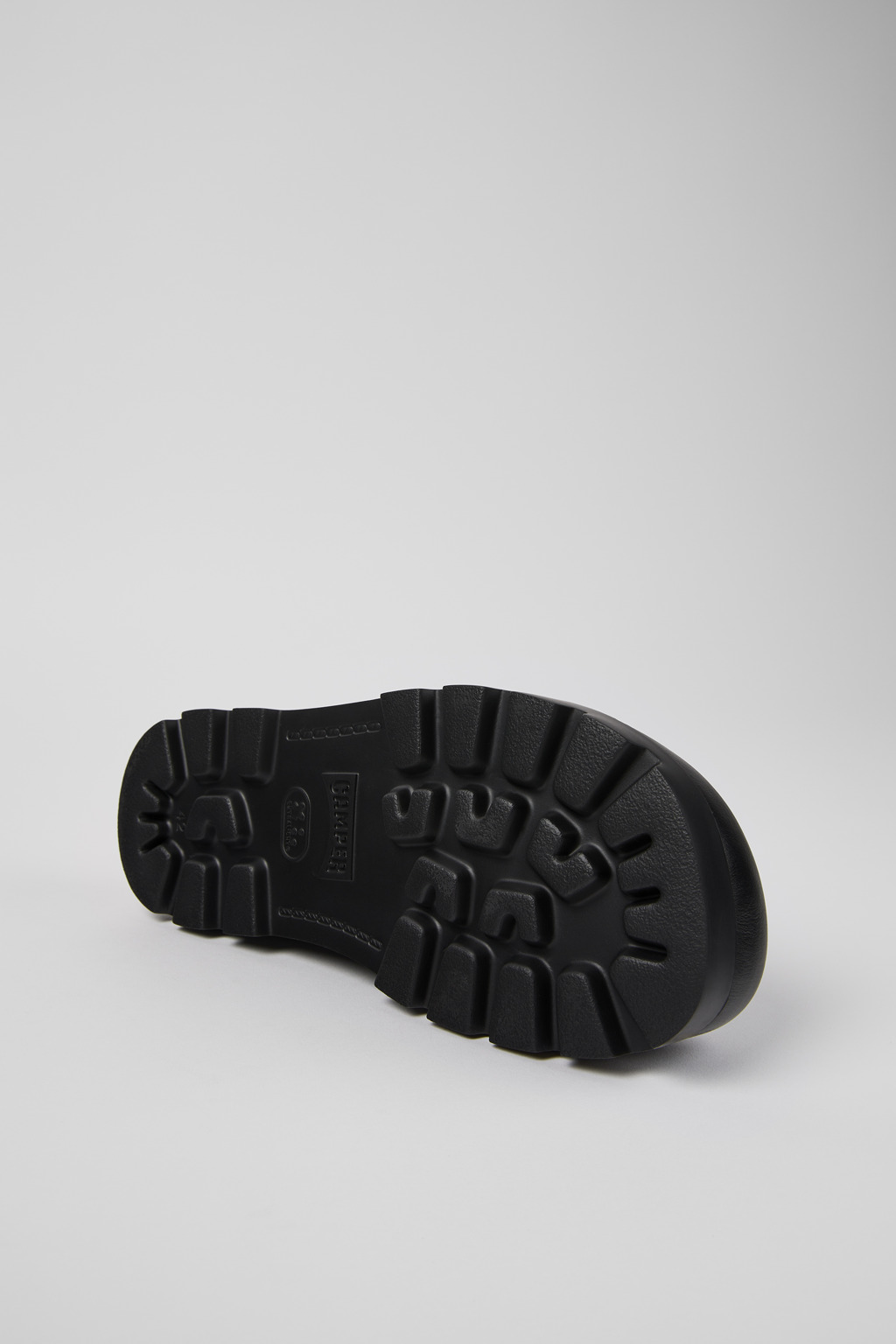 Brutus Sandal Black Leather Sandals for Men. - Image 5