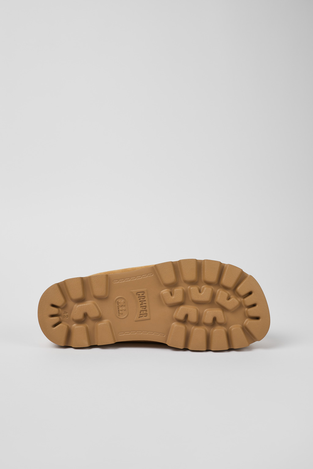 Brutus Sandal Beige Nubuck Clog for Men - Image 5