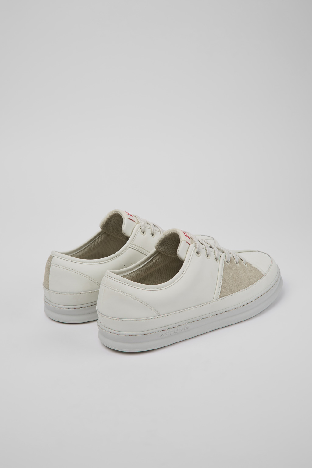 Twins Multicolored leather and nubuck sneakers for men - Image 3