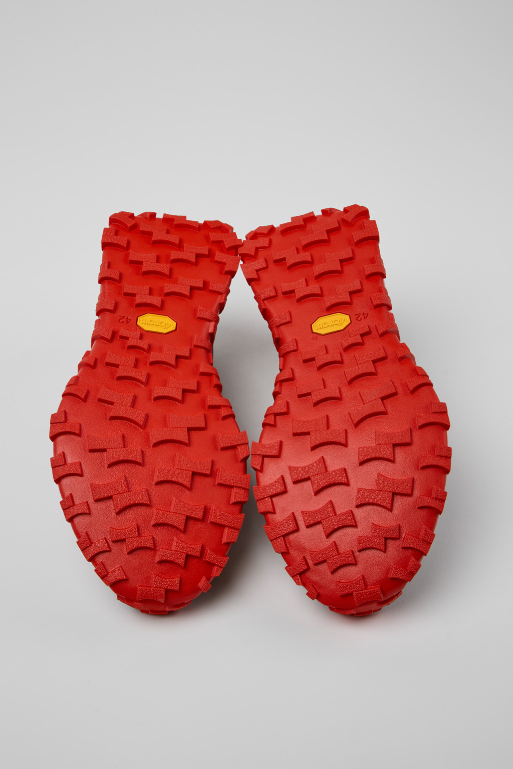 Drift Trail VIBRAM Multicolor Leather Sneakers for Men. - Image 5
