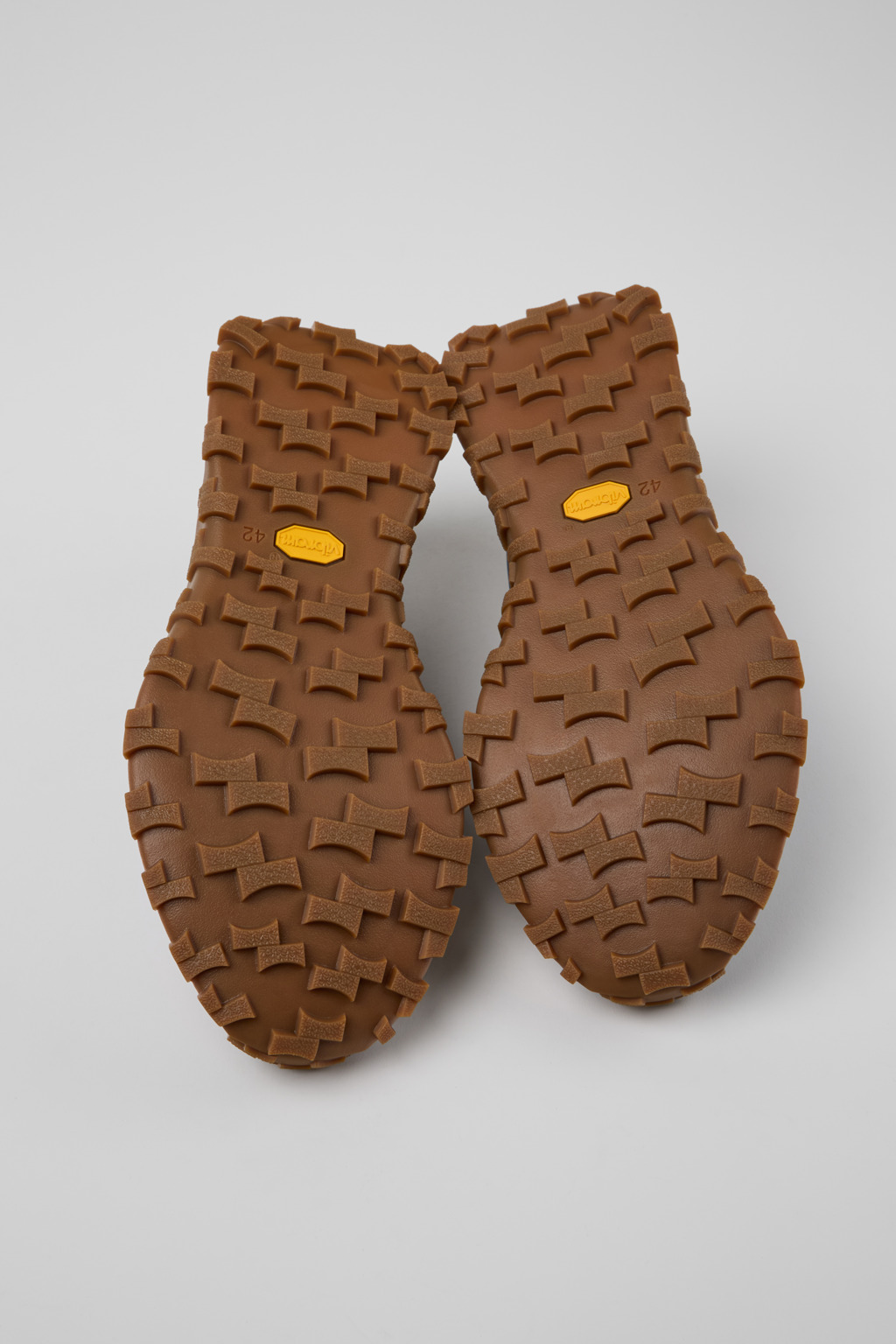 Drift Trail VIBRAM Blue Nubuck and Textile Sneakers for Men. - Image 5
